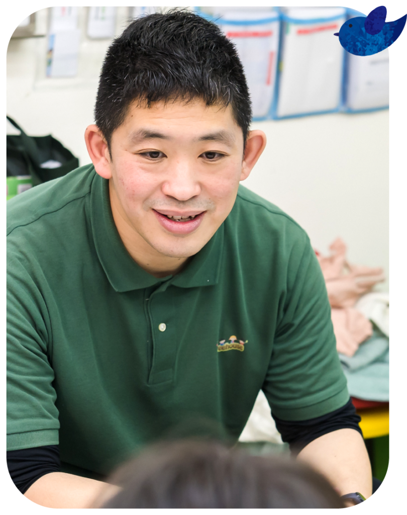 ジェレミー先生